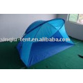 cheap price fiber glass pole beach tent